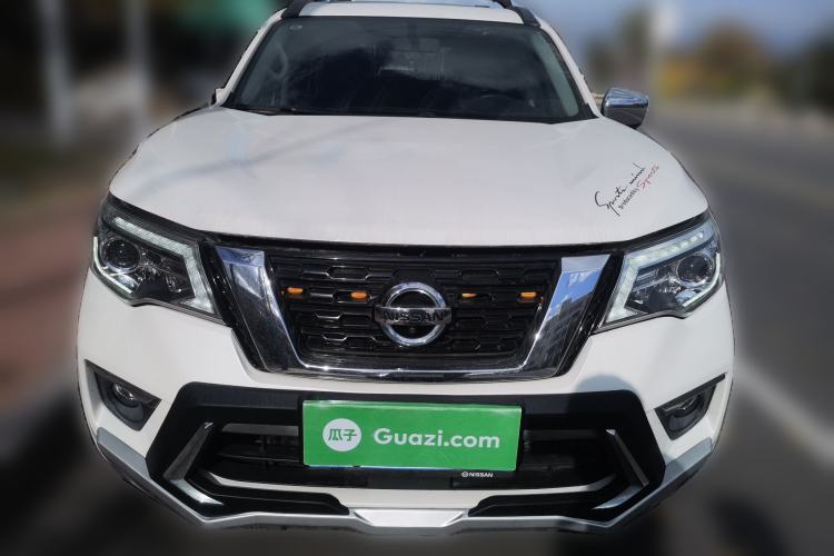 Used Nissan Terra 2018 2.5L Automatic 2WD Luxury Edition Front
