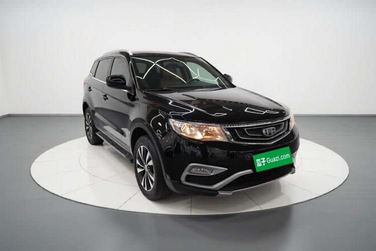 Used Geely Auto Emgrand X7 Sport 2016 2.0L Manual Smart Connect Version
