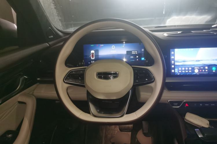 Used Geely Auto Monjaro L 2021 2.0TD DCT EVO Two-Wheel Drive Smart Luxury Version