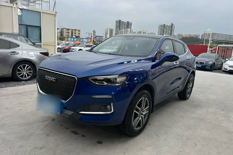 Used Haval F5 2020 1.5T DCT iXuan Exterior 1