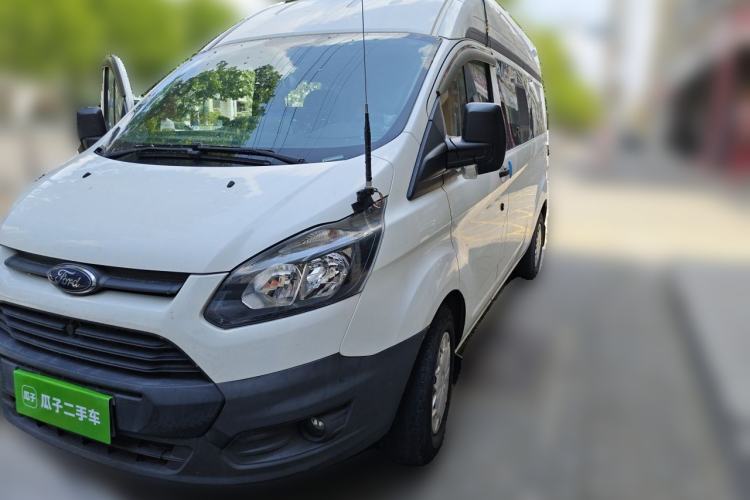 Used Ford Transit 2019 2.0T Diesel Multi-Purpose Commercial Vehicle Mid-Drive Mid-Roof 6-Seater China VI Standard