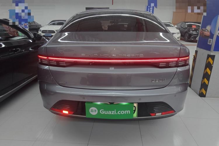 Used BYD Destroyer 05 2023 Champion Edition DM-i 120KM Luxury Model
