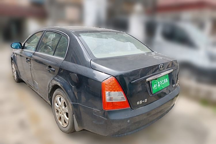 Used Bestune B70 2011 2.0L Manual Elite Edition Rear Left 45 Deg