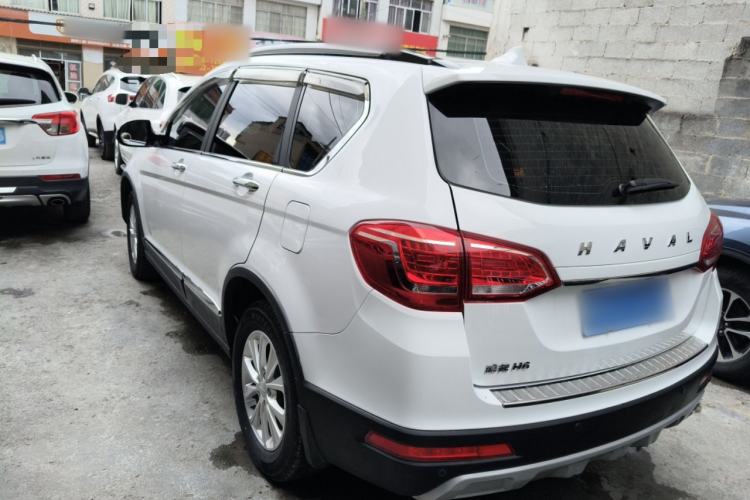 Used Haval H6 2021 Sport Edition 1.5T Automatic Elite Smart Connectivity Model U-Shape Grille
