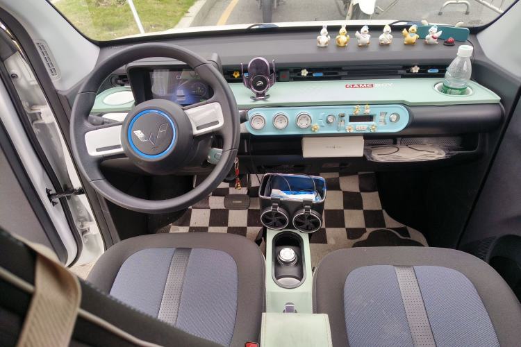 Used Wuling Hongguang MINIEV 2022 GAMEBOY 300km Play Edition Lithium Iron Phosphate Center Console