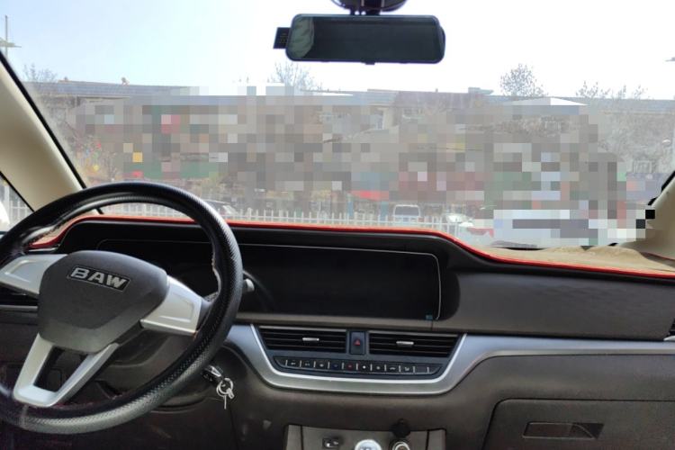 Used BAW Ruisheng Ace M7 2023 2.0L CNG Long Wheelbase Entrepreneur Edition 2 Seats
