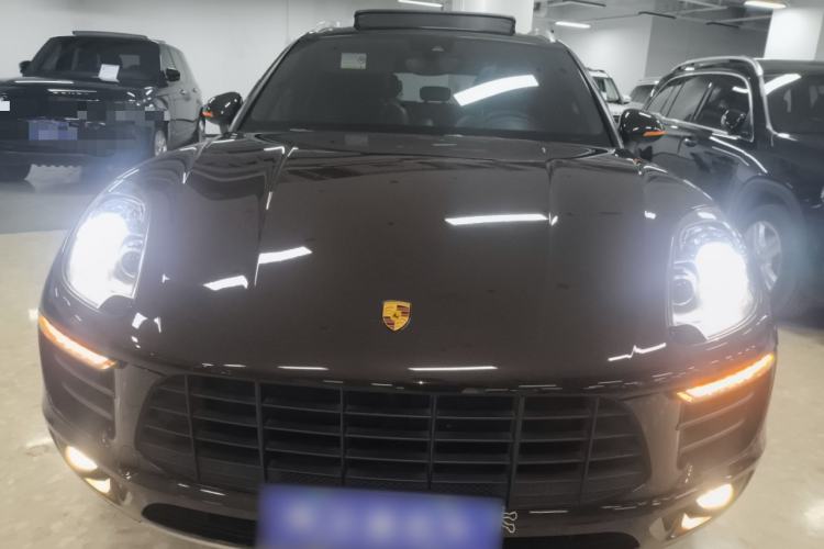 Used Porsche Macan 2017 Macan 2.0T