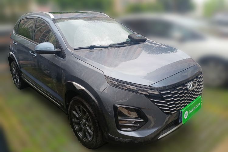 Used Chery Tiggo 3X 2023 1.5L CVT Fashion Edition Front Right 45 Deg