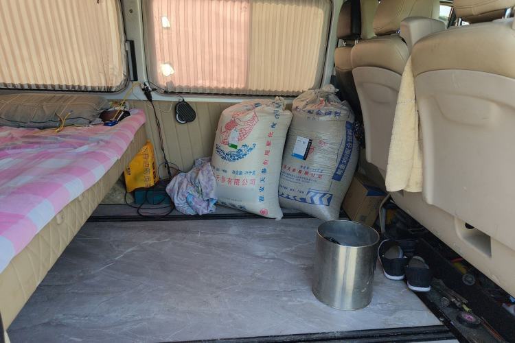 Used JMC Transit 2019 2.8T Commercial Version Short Wheelbase Mid-Roof 6-Seater China VI JX493