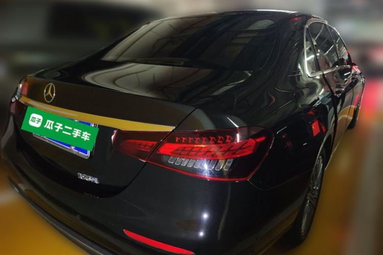 Used Mercedes-Benz E-Class 2023 Updated E 300 L Luxury Edition Rear