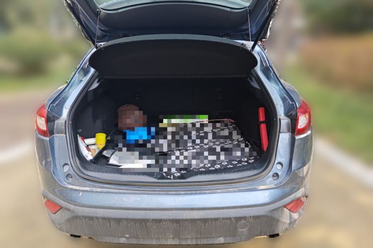 Used Mazda CX-4 2016 2.0L Automatic 2WD Blue Sky Dynamic Edition
