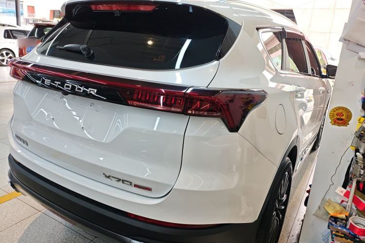 Used JETOUR X70 PLUS 2024 Champion Edition 1.5T DCT Champion PRO 5-Seater Exterior 5