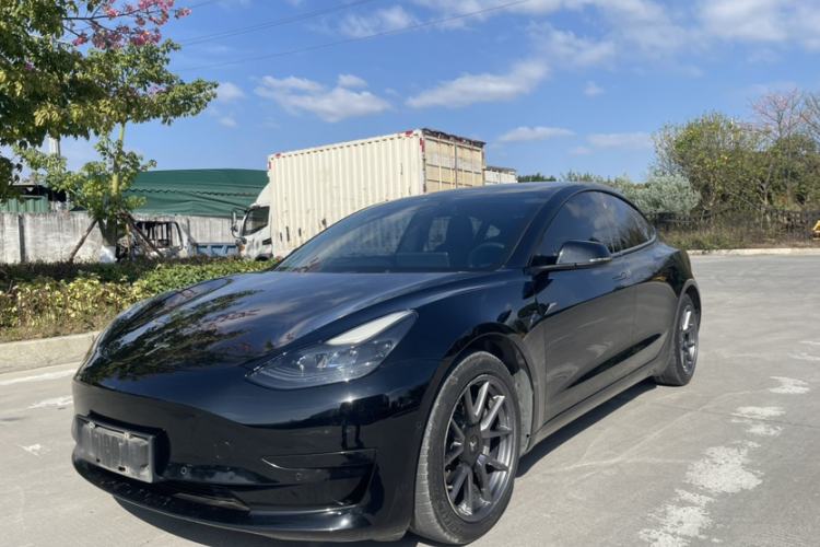 Used Tesla Model 3 2021 Revised Version Standard Range Rear-Wheel Drive Upgraded Edition 3D1