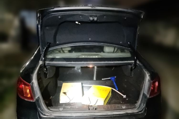 Used BAIC Senova D50 2014 1.5L manual standard version