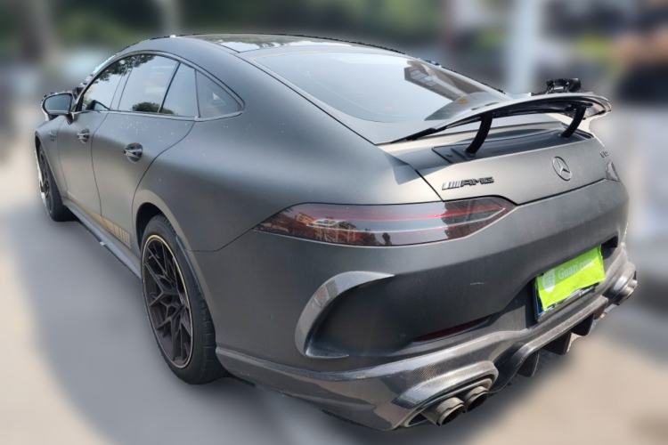 Used Mercedes-Benz AMG GT 2023 AMG GT 50 Four-Door Coupe Rear Left 45 Deg