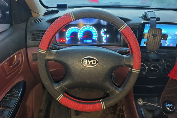 Used BYD F3 2016 1.5L Manual Comfort Model