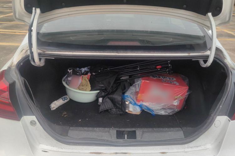 Used Geely Auto Emgrand New Energy 2018 EV450 Ambition Model Trunk