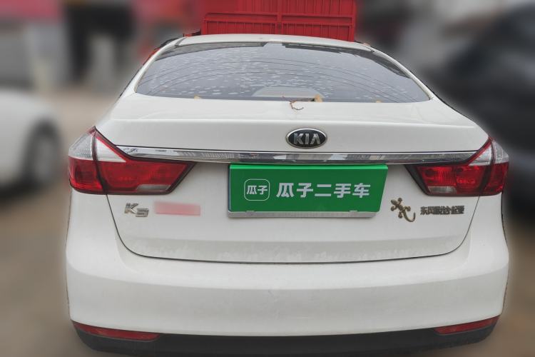 Used Kia K3 2016 1.6L Automatic GL Rear