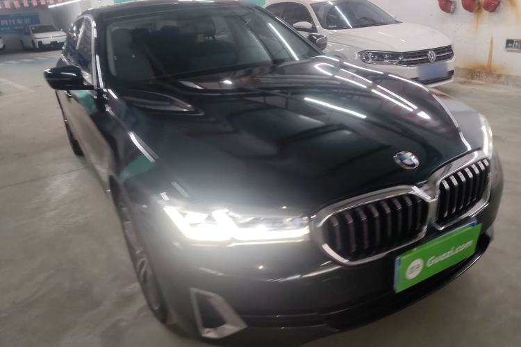 Used BMW 5 Series 2021 530Li Leading Luxury Package