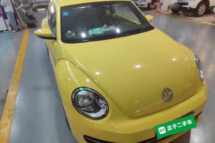 Used Volkswagen Beetle 2014 1.2TSI Fashion Edition
