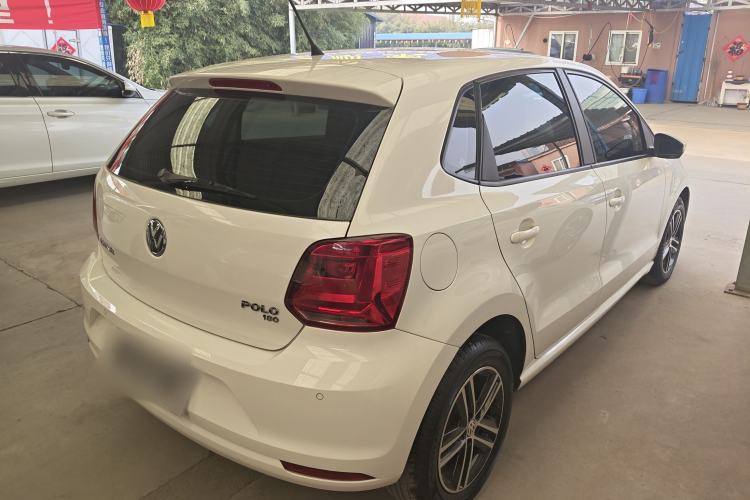 Used Volkswagen Polo 2018 1.5L Automatic Enjoyment Model Rear Right 45 Deg