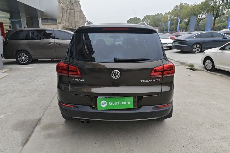 Used Volkswagen Tiguan L 2015 1.8TSI Automatic Two-Wheel Drive Luxury Model