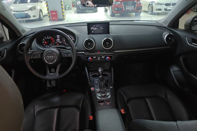 Used Audi A3 2019 Limousine 35 TFSI Style Edition China VI Emission Standard