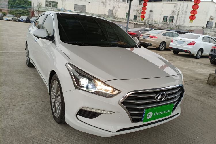 Used Hyundai Mistra 2017 1.8L Automatic Smart GLS China V Standard Front Right 45 Deg