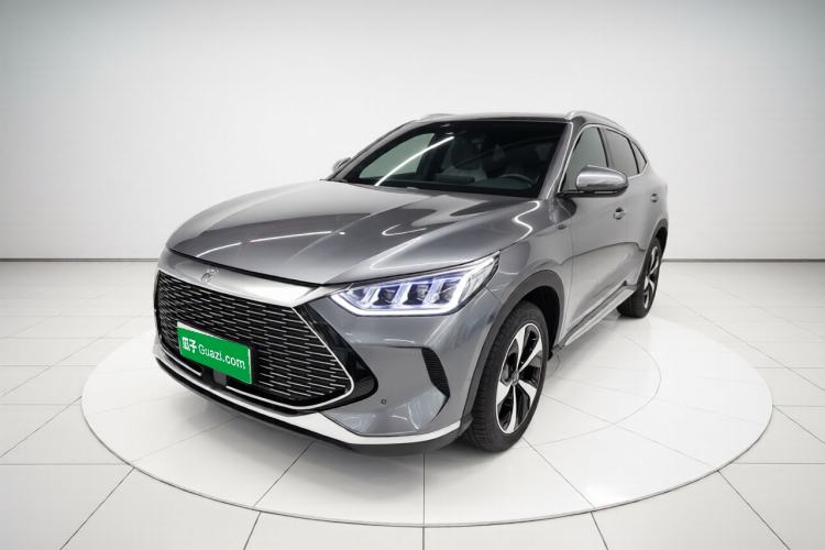 Used BYD Song PLUS New Energy 2021 DM-i 110KM Flagship PLUS Front Left 45 Deg