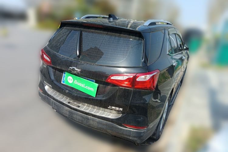Used Chevrolet Equinox 2018 535T Automatic YuJie Edition Rear Right 45 Deg