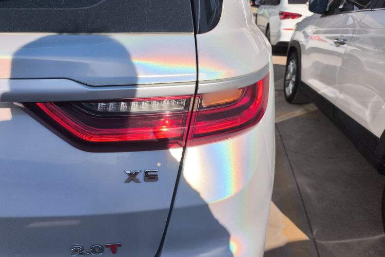 Used Geely Auto Vision X6 2020 1.4T CVT Asian Games Edition