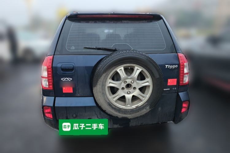 Used Chery Tiggo 2010 Elite Edition 1.6S Manual Comfort Model
