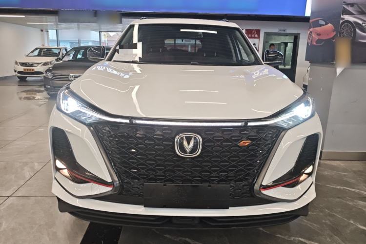 Used CHANGAN CS75 PLUS 2021 1.5T Automatic Prestige Model