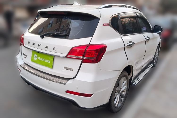 Used Haval H2 2015 1.5T Automatic Two-Wheel Drive Elite Edition Rear Right 45 Deg