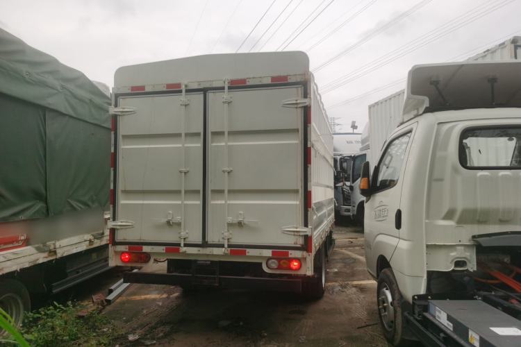 Used Feidi Ditu EF3 2022 Ningde Times 55.7 kWh Flatbed Van