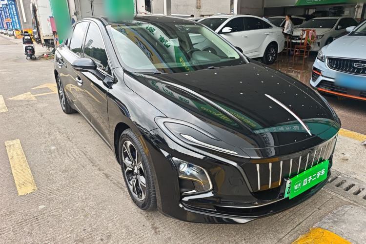 Used Hongqi E-QM5 2023 Revised Version Basic Travel Edition Exterior 1