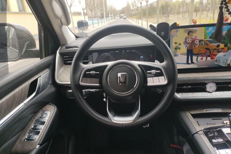 Used Tank 500 New Energy 2024 Hi4-T Black Warrior Edition Steering Wheel