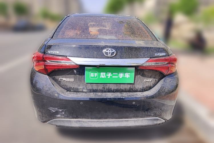 Used Toyota Levin 2017 Revised Version 185T CVT Elite Edition China VI Standard
