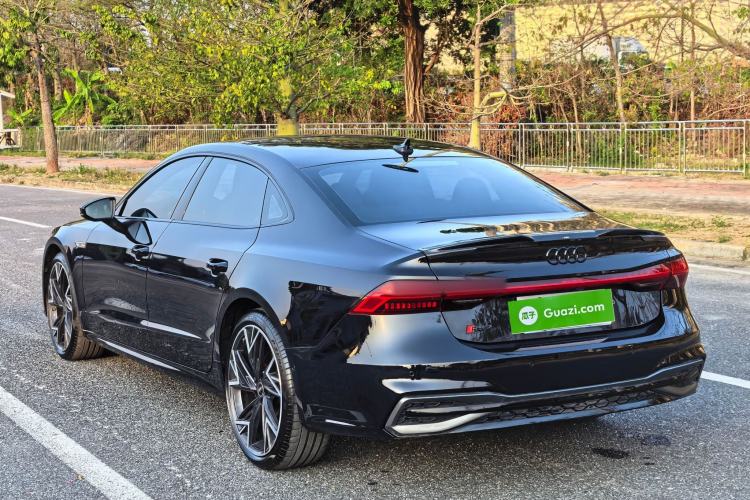 Used Audi A7L 2024 45 TFSI quattro Black Warrior Edition