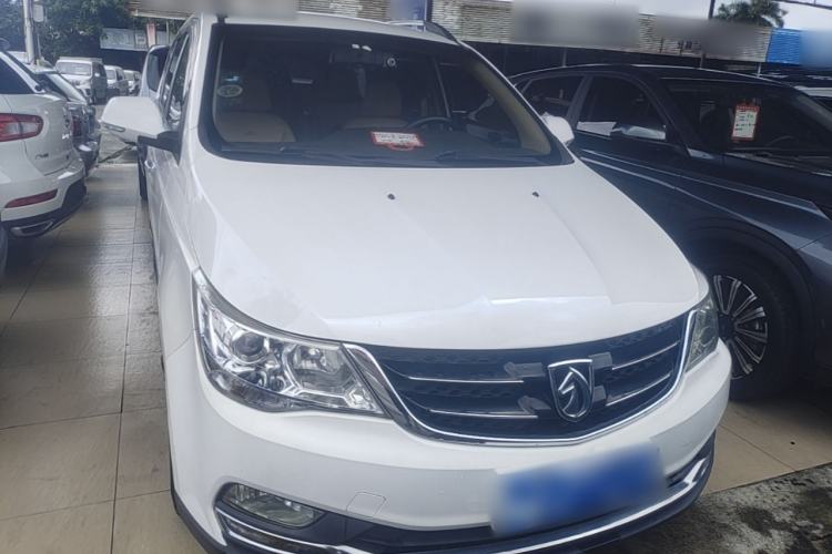 Used Baojun 730 2016 1.5L Manual Comfort Version 7 Seats China V Emission Standard
