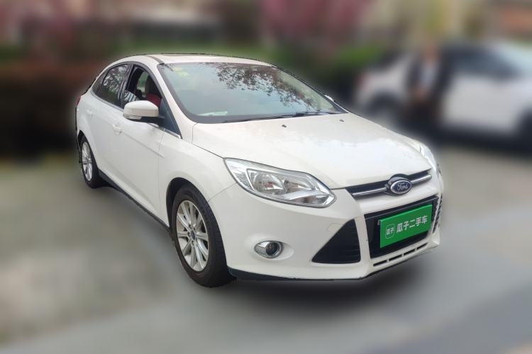 Used Ford Focus 2012 Sedan 1.6L Automatic Prestige Model Front Right 45 Deg