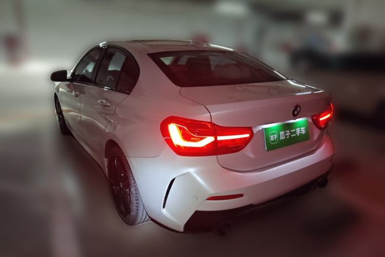 Used BMW 1 Series 2021 Restyled 125i M Sport Night Edition Rear Left 45 Deg