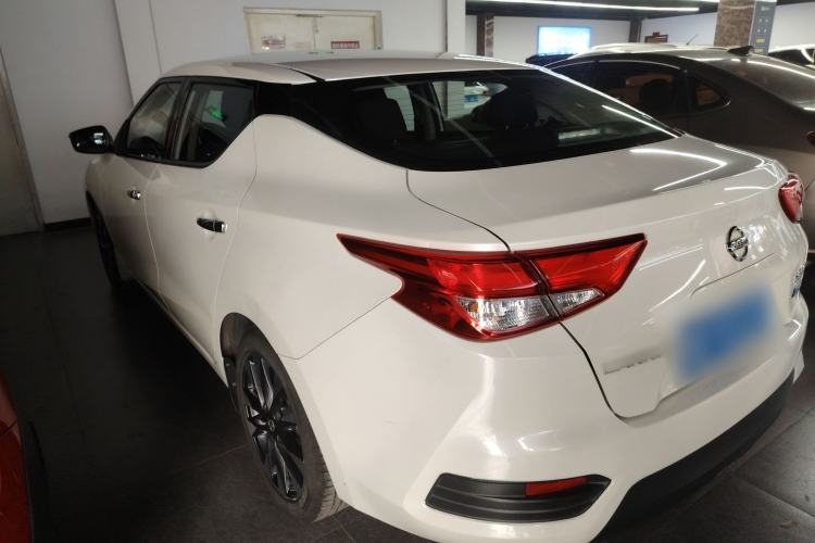Used Nissan Lannia 2019 1.6L CVT Smart Connect Smart Cool Version China VI Standard Rear Left 45 Deg