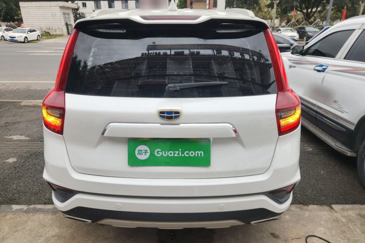 Used Geely Auto Vision X6 2018 1.8L Manual 4G Connect Luxury Edition