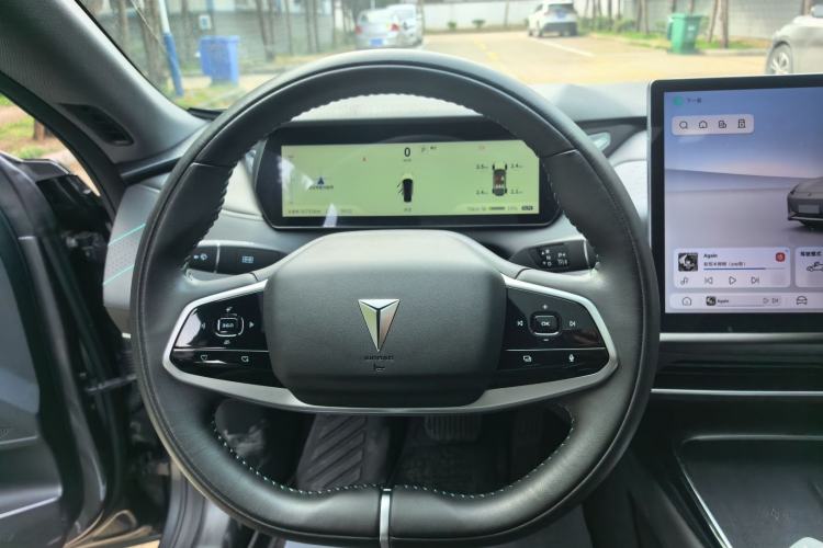 Used Deepal SL03 2024 530 Plus Pure Electric Version Steering Wheel