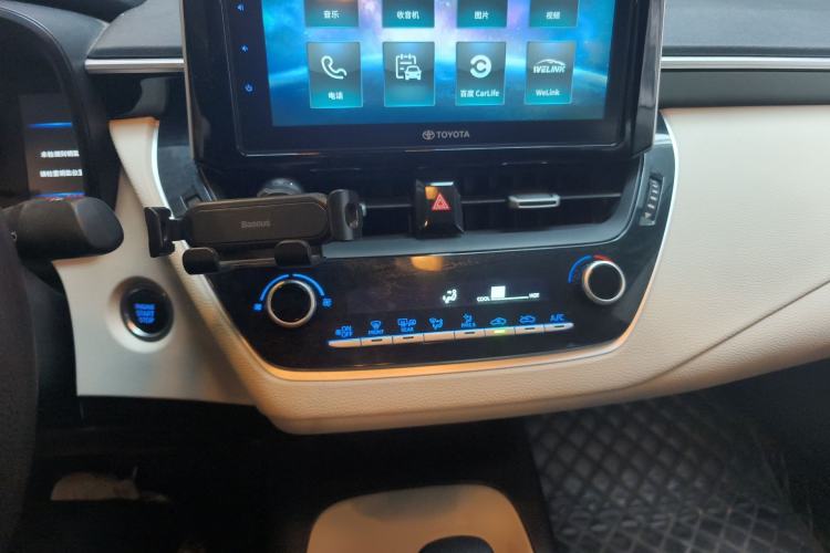 Used Toyota Corolla 2019 1.2T S-CVT GL-i Elite Edition Audio And AC Panel