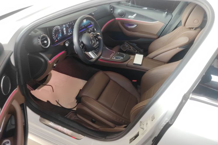 Used Mercedes-Benz E-Class 2023 Restyled E 260 L Sport Edition Left Front Seat