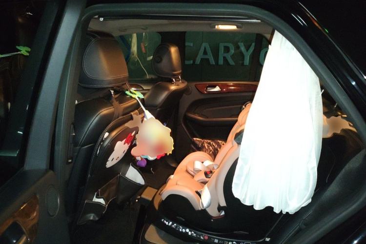 Used Mercedes-Benz M-Class 2012 ML 350 Sport Edition Left Rear Seat