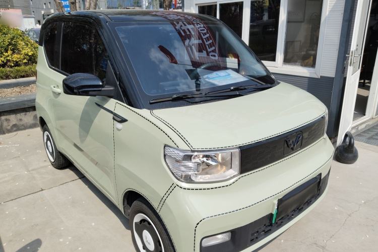 Used Wuling Hongguang MINIEV 2022 Easy Version Lithium Iron Phosphate Exterior 1