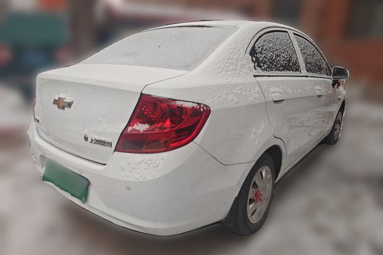 Used Chevrolet Sail 2013 Sedan 1.4L Manual Elegance Edition